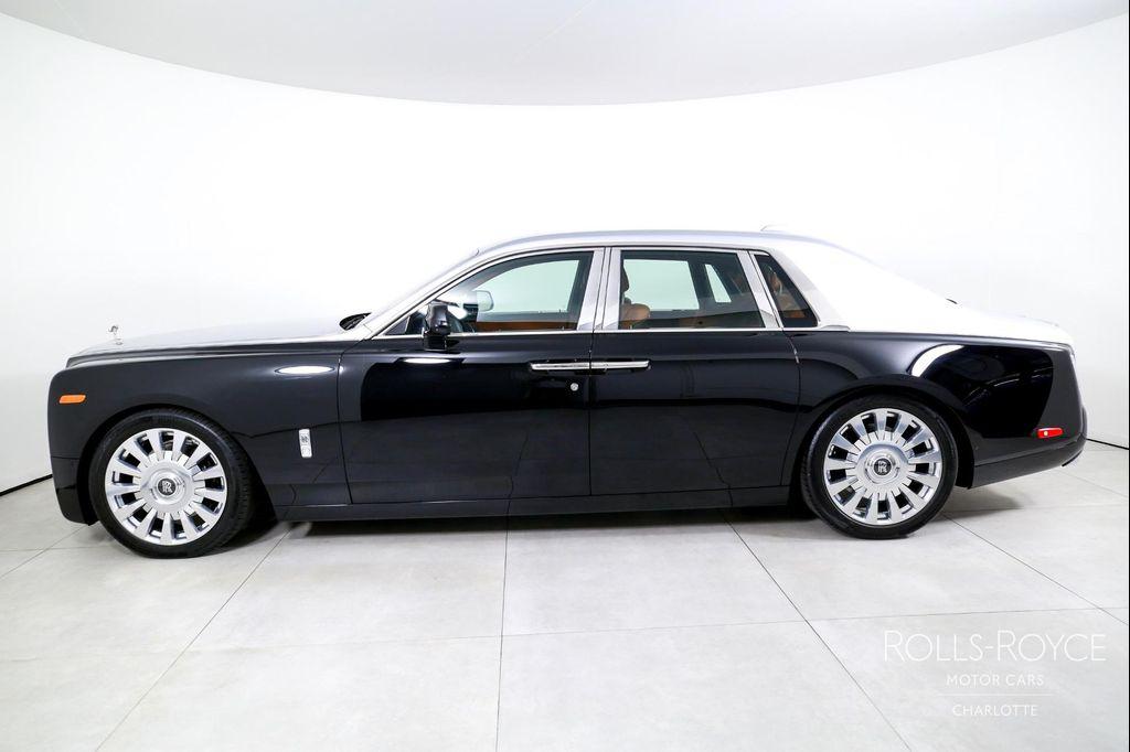 used 2018 Rolls-Royce Phantom car, priced at $317,996