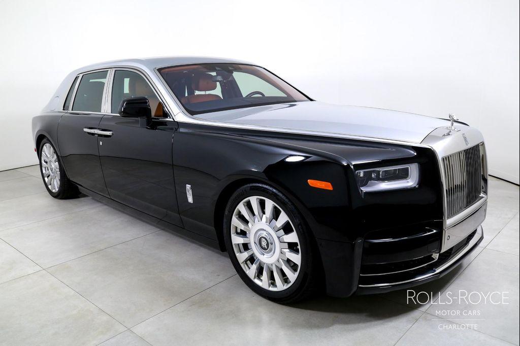 used 2018 Rolls-Royce Phantom car, priced at $317,996