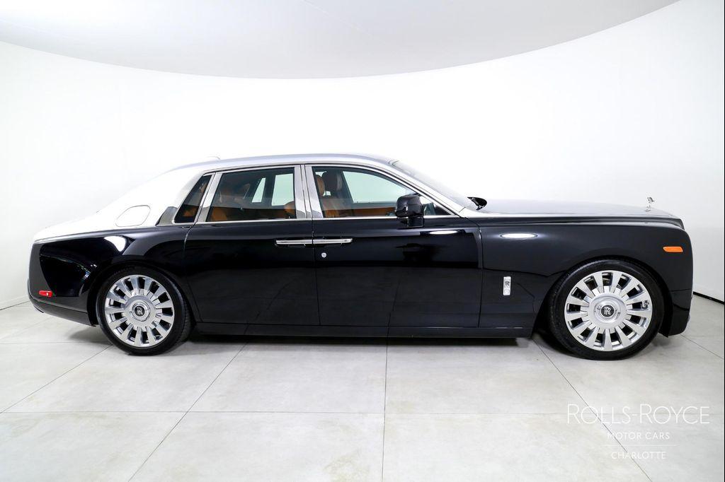 used 2018 Rolls-Royce Phantom car, priced at $317,996
