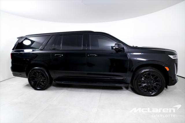 used 2022 Cadillac Escalade ESV car, priced at $149,996