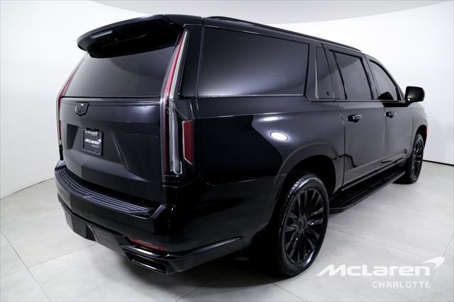 used 2022 Cadillac Escalade ESV car, priced at $149,996