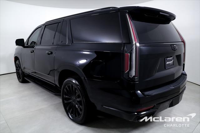 used 2022 Cadillac Escalade ESV car, priced at $149,996