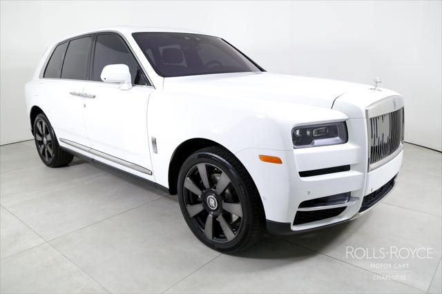 used 2020 Rolls-Royce Cullinan car, priced at $259,996