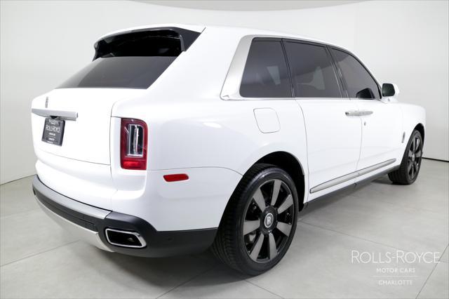 used 2020 Rolls-Royce Cullinan car, priced at $259,996