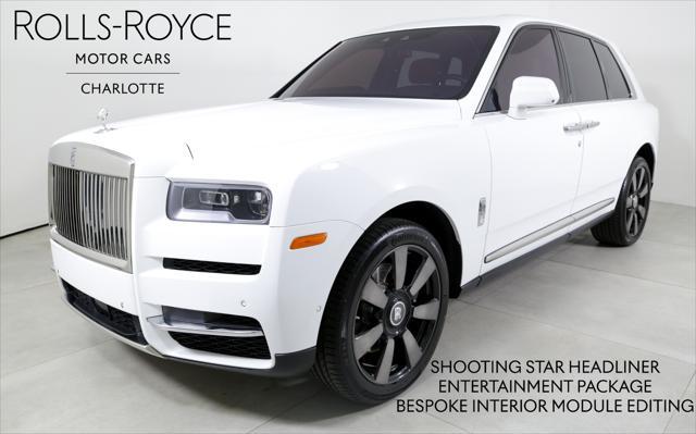 used 2020 Rolls-Royce Cullinan car, priced at $259,996