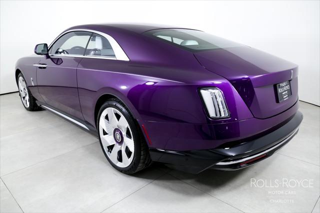 used 2024 Rolls-Royce Spectre car, priced at $439,996