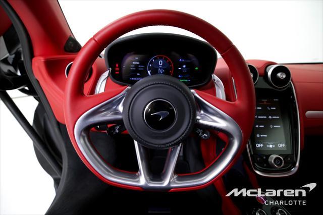 new 2025 McLaren GTS car, priced at $246,230