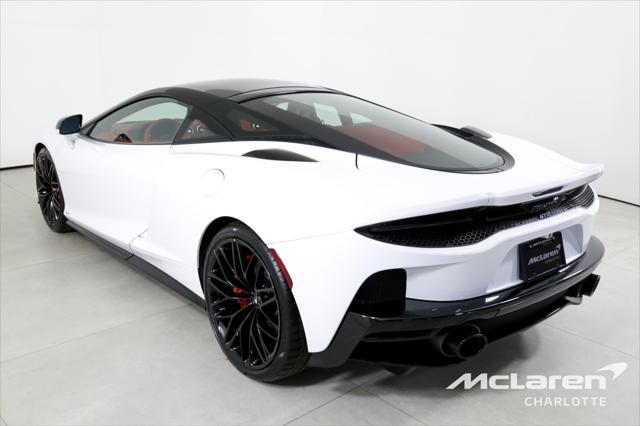 new 2025 McLaren GTS car, priced at $246,230