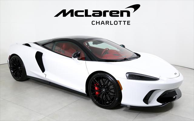 new 2025 McLaren GTS car, priced at $246,230