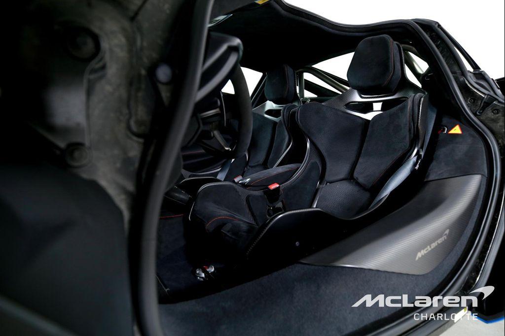 used 2024 McLaren 750S car, priced at $359,996