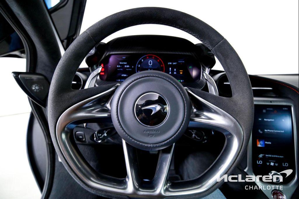 used 2024 McLaren 750S car, priced at $359,996