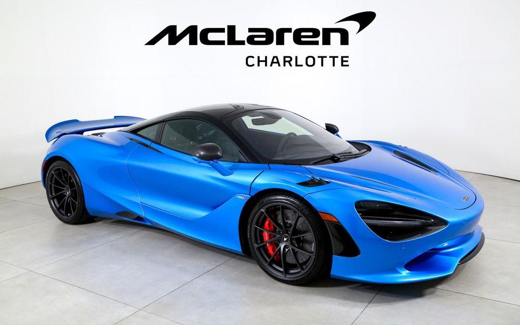used 2024 McLaren 750S car, priced at $359,996