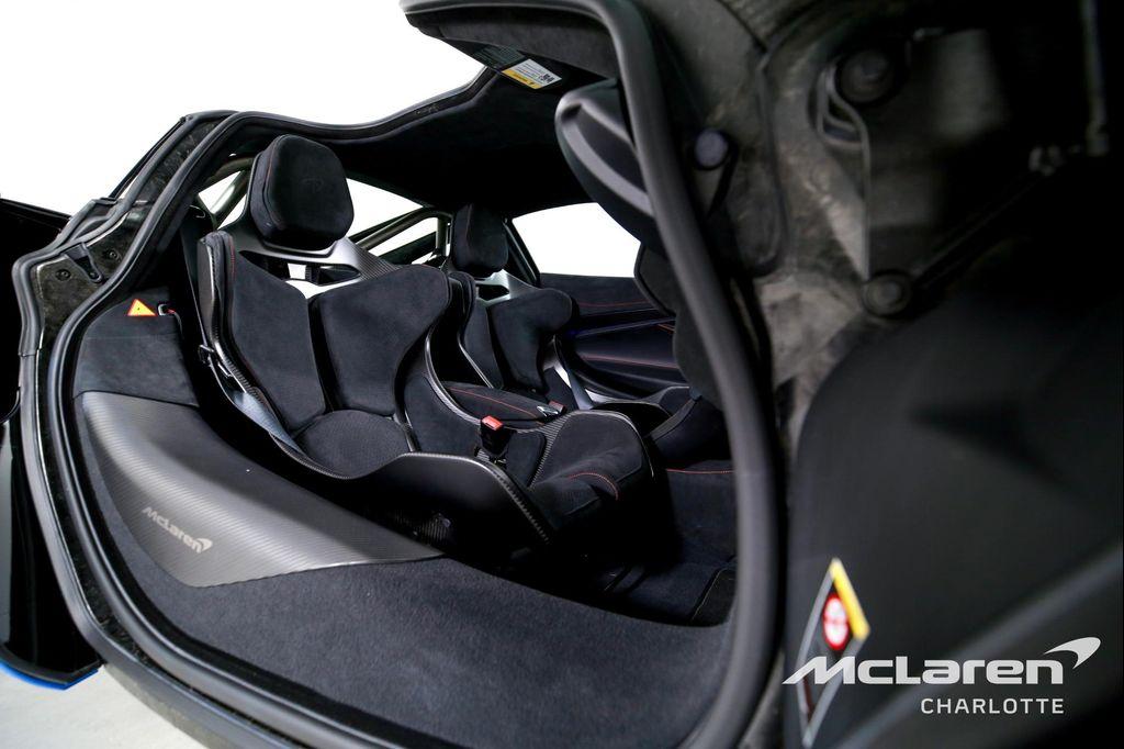 used 2024 McLaren 750S car, priced at $359,996
