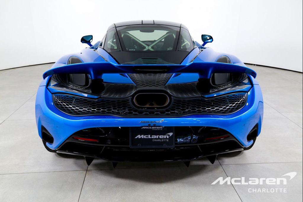 used 2024 McLaren 750S car, priced at $359,996