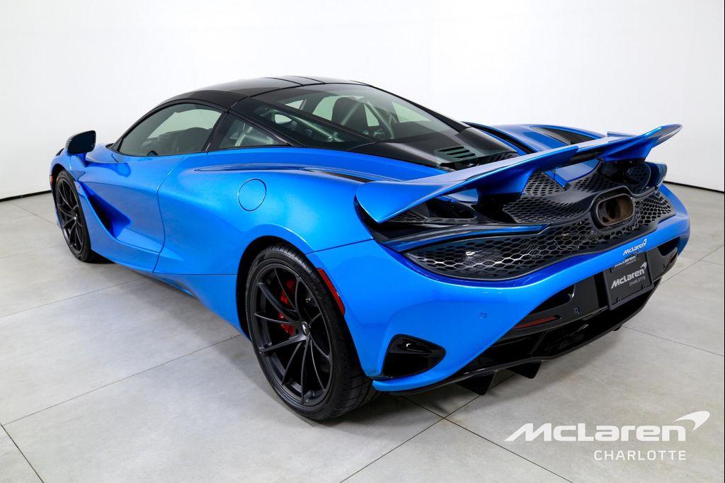 used 2024 McLaren 750S car, priced at $359,996