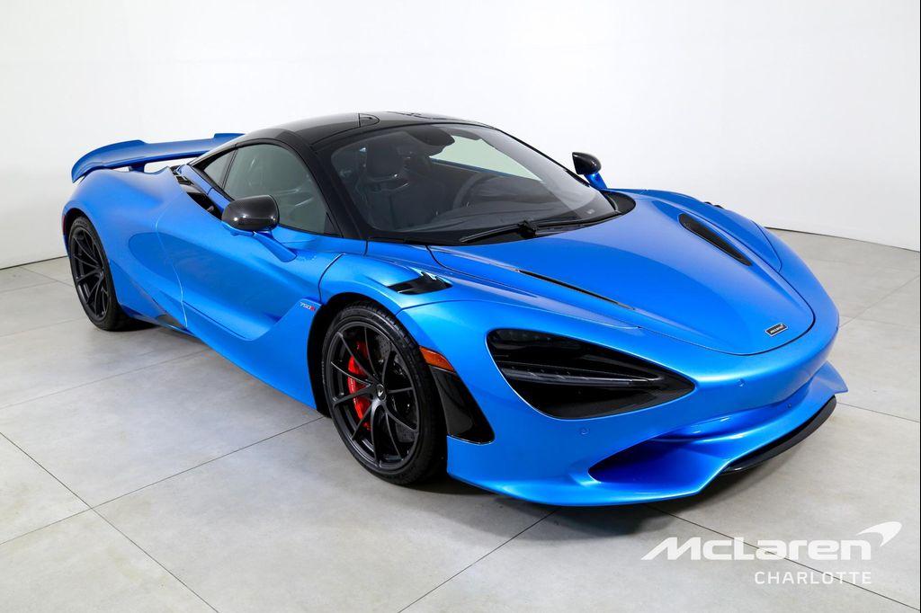 used 2024 McLaren 750S car, priced at $359,996