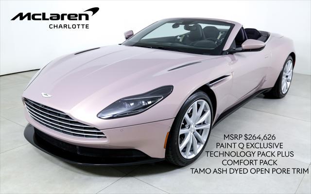 used 2020 Aston Martin DB11 car, priced at $124,996