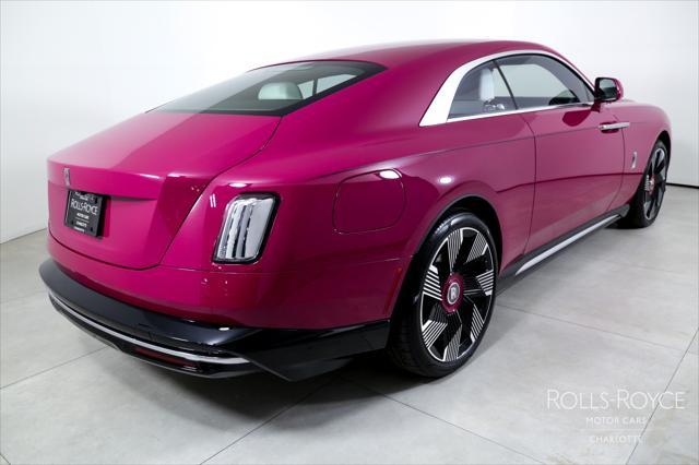 used 2024 Rolls-Royce Spectre car, priced at $449,996