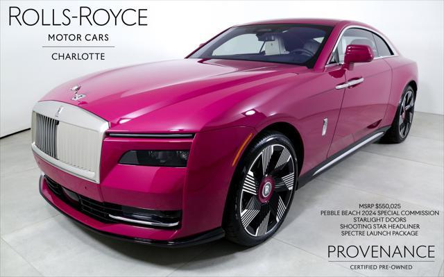 used 2024 Rolls-Royce Spectre car, priced at $449,996