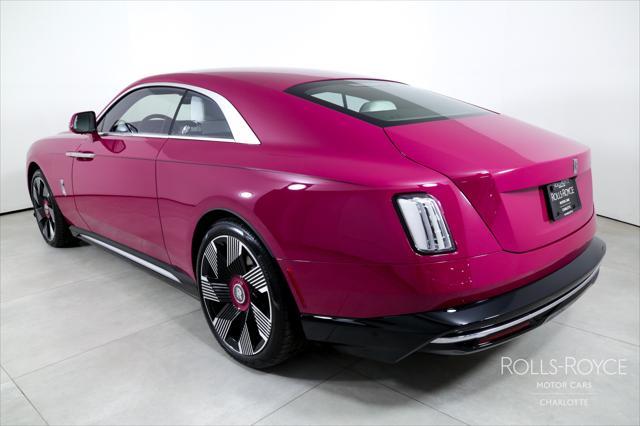 used 2024 Rolls-Royce Spectre car, priced at $449,996