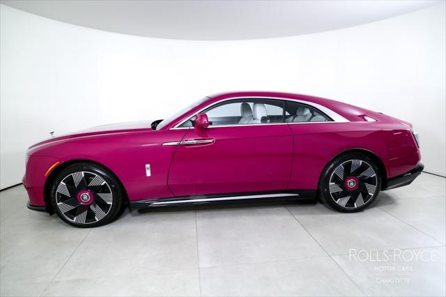 used 2024 Rolls-Royce Spectre car, priced at $449,996