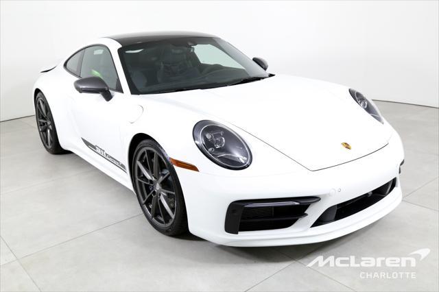 used 2024 Porsche 911 car, priced at $161,996