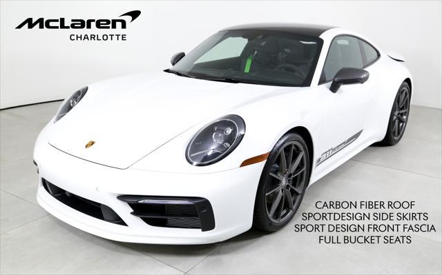 used 2024 Porsche 911 car, priced at $161,996