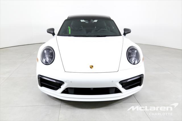 used 2024 Porsche 911 car, priced at $161,996