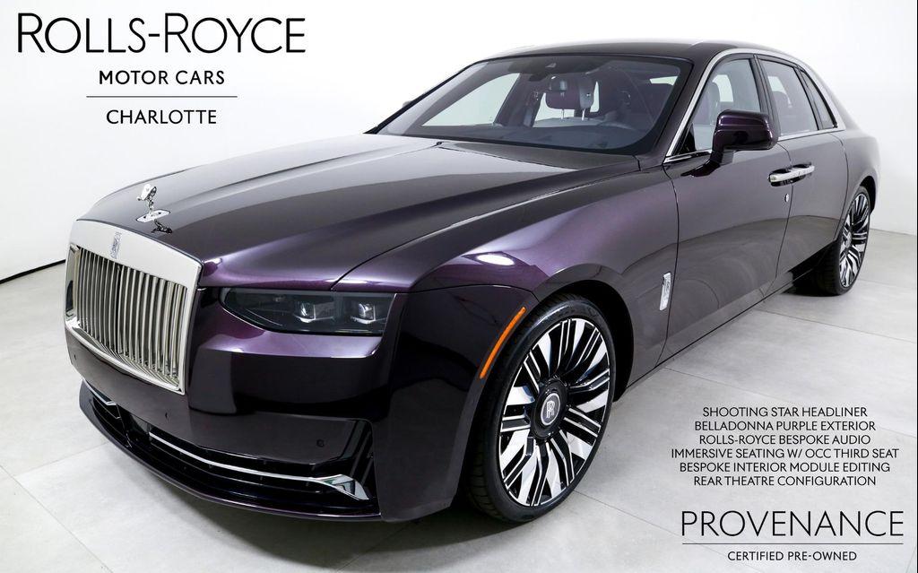 used 2025 Rolls-Royce Ghost car, priced at $389,996