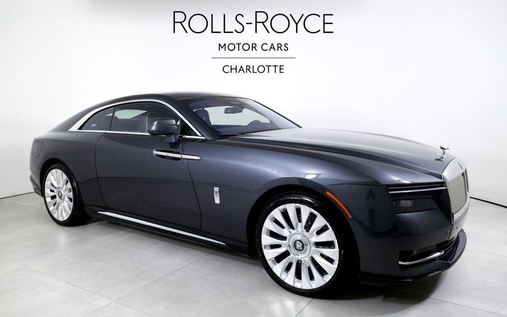 used 2025 Rolls-Royce Spectre car, priced at $409,996