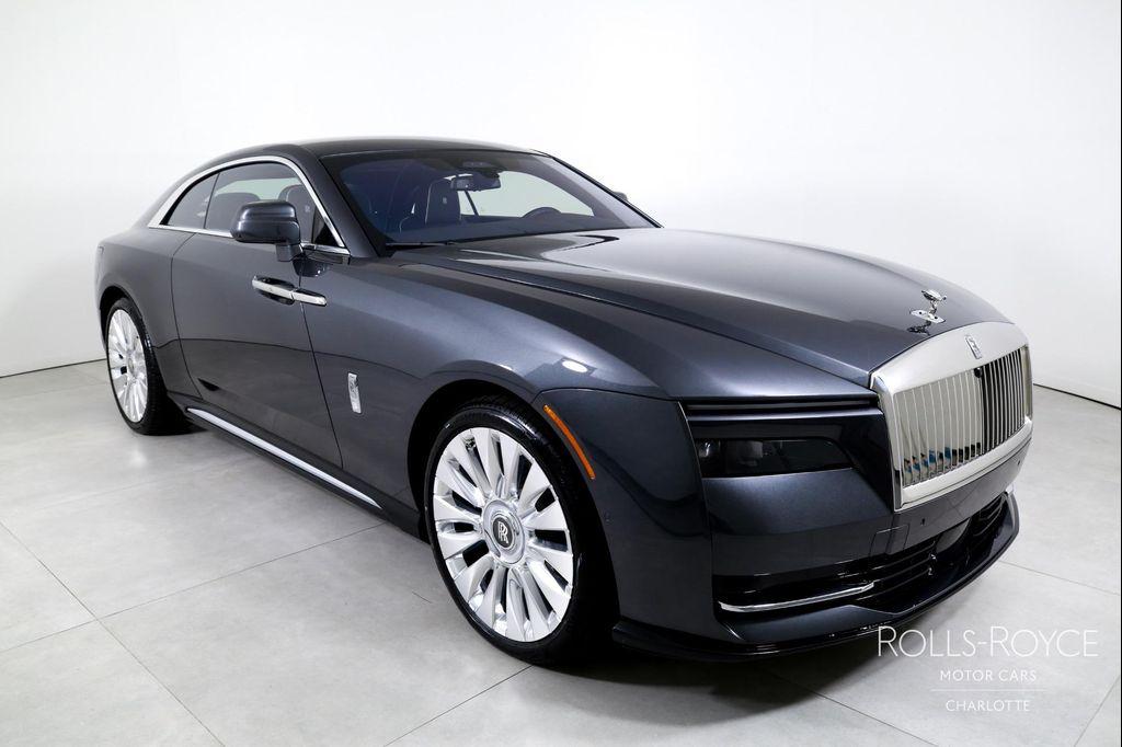 used 2025 Rolls-Royce Spectre car, priced at $409,996