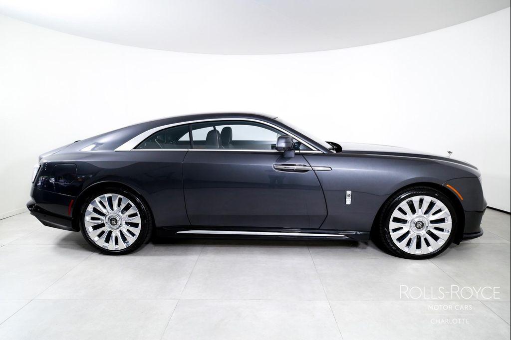 used 2025 Rolls-Royce Spectre car, priced at $409,996