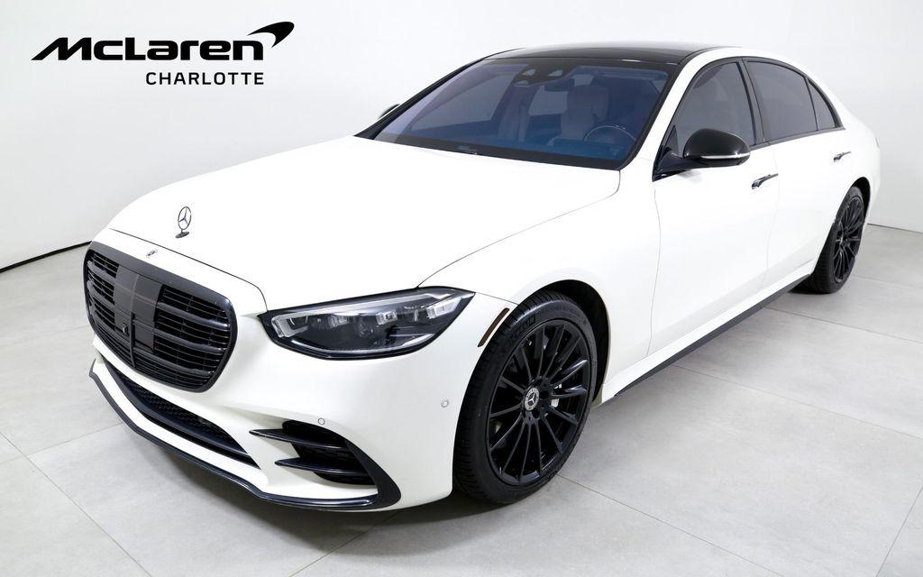 used 2022 Mercedes-Benz S-Class car, priced at $64,996