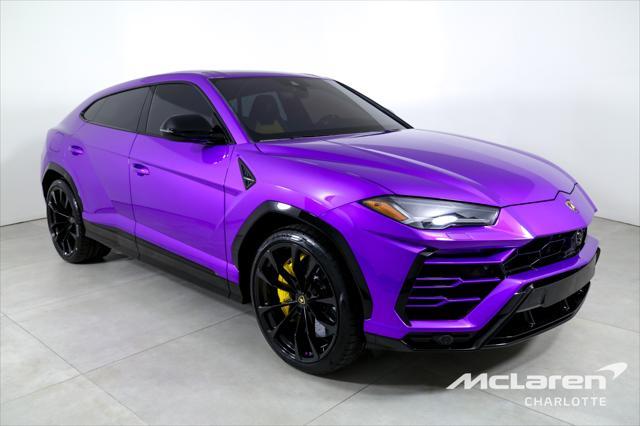 used 2021 Lamborghini Urus car, priced at $229,996