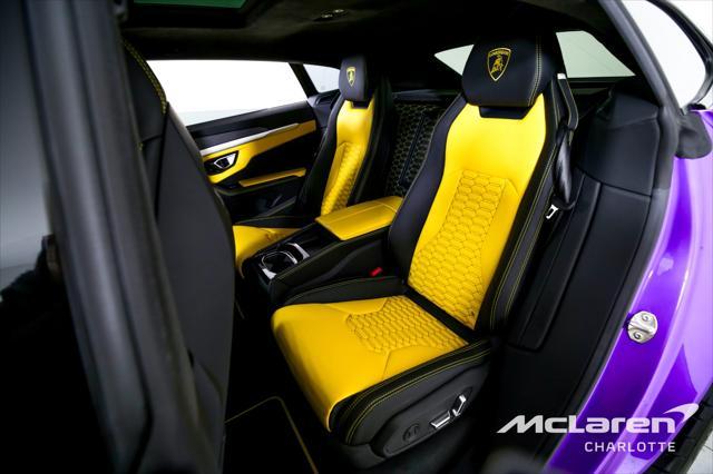 used 2021 Lamborghini Urus car, priced at $229,996