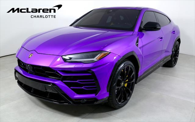 used 2021 Lamborghini Urus car, priced at $229,996