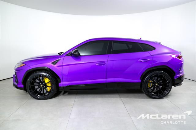 used 2021 Lamborghini Urus car, priced at $229,996