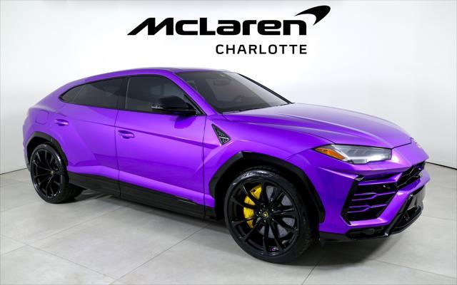 used 2021 Lamborghini Urus car, priced at $229,996