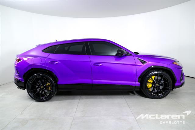 used 2021 Lamborghini Urus car, priced at $229,996