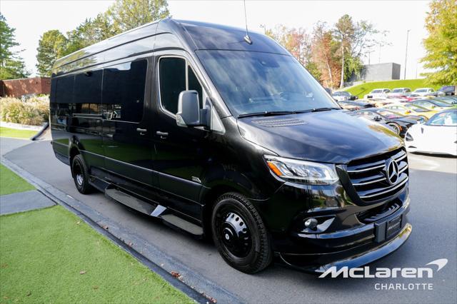 used 2024 Mercedes-Benz Sprinter 3500XD car, priced at $164,996