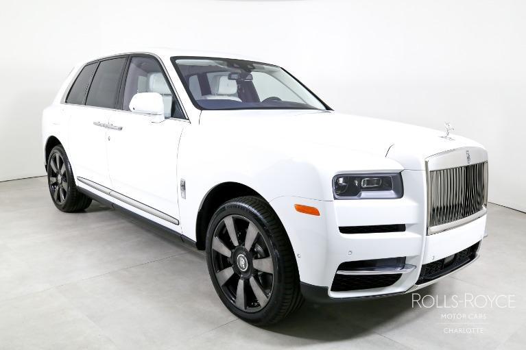 used 2023 Rolls-Royce Cullinan car, priced at $369,996