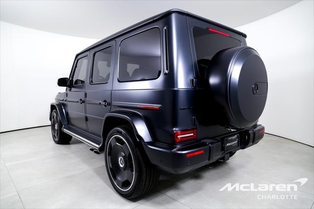 used 2024 Mercedes-Benz AMG G 63 car, priced at $224,996