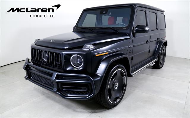 used 2024 Mercedes-Benz AMG G 63 car, priced at $224,996