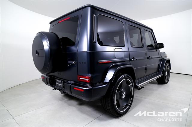 used 2024 Mercedes-Benz AMG G 63 car, priced at $224,996