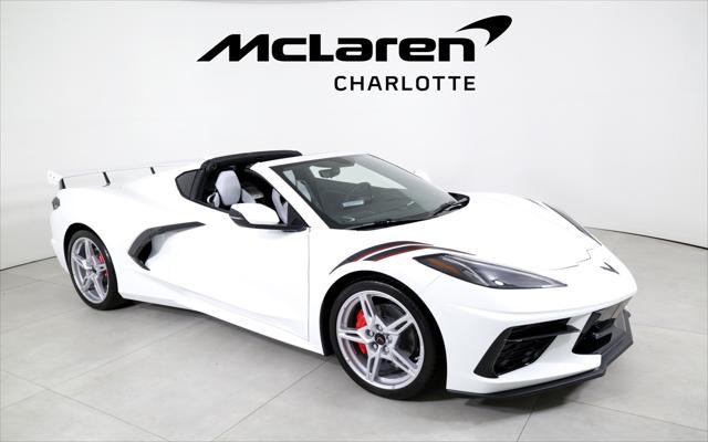 used 2023 Chevrolet Corvette car, priced at $77,996