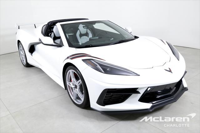 used 2023 Chevrolet Corvette car, priced at $77,996