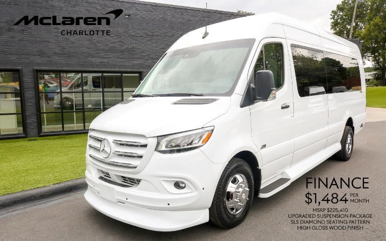 new 2023 Mercedes-Benz Sprinter 3500XD car, priced at $194,785