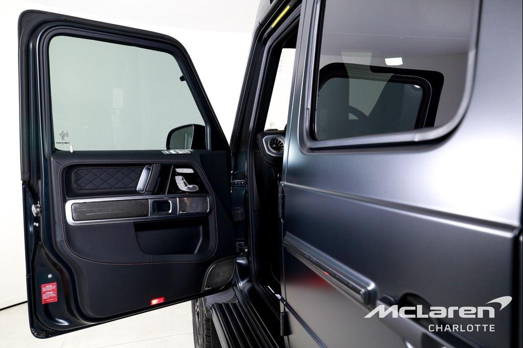 used 2022 Mercedes-Benz AMG G 63 car, priced at $399,996