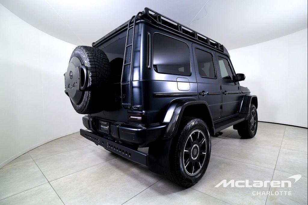 used 2022 Mercedes-Benz AMG G 63 car, priced at $399,996
