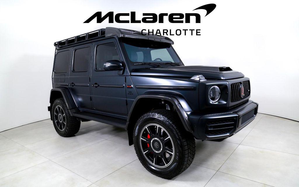 used 2022 Mercedes-Benz AMG G 63 car, priced at $399,996
